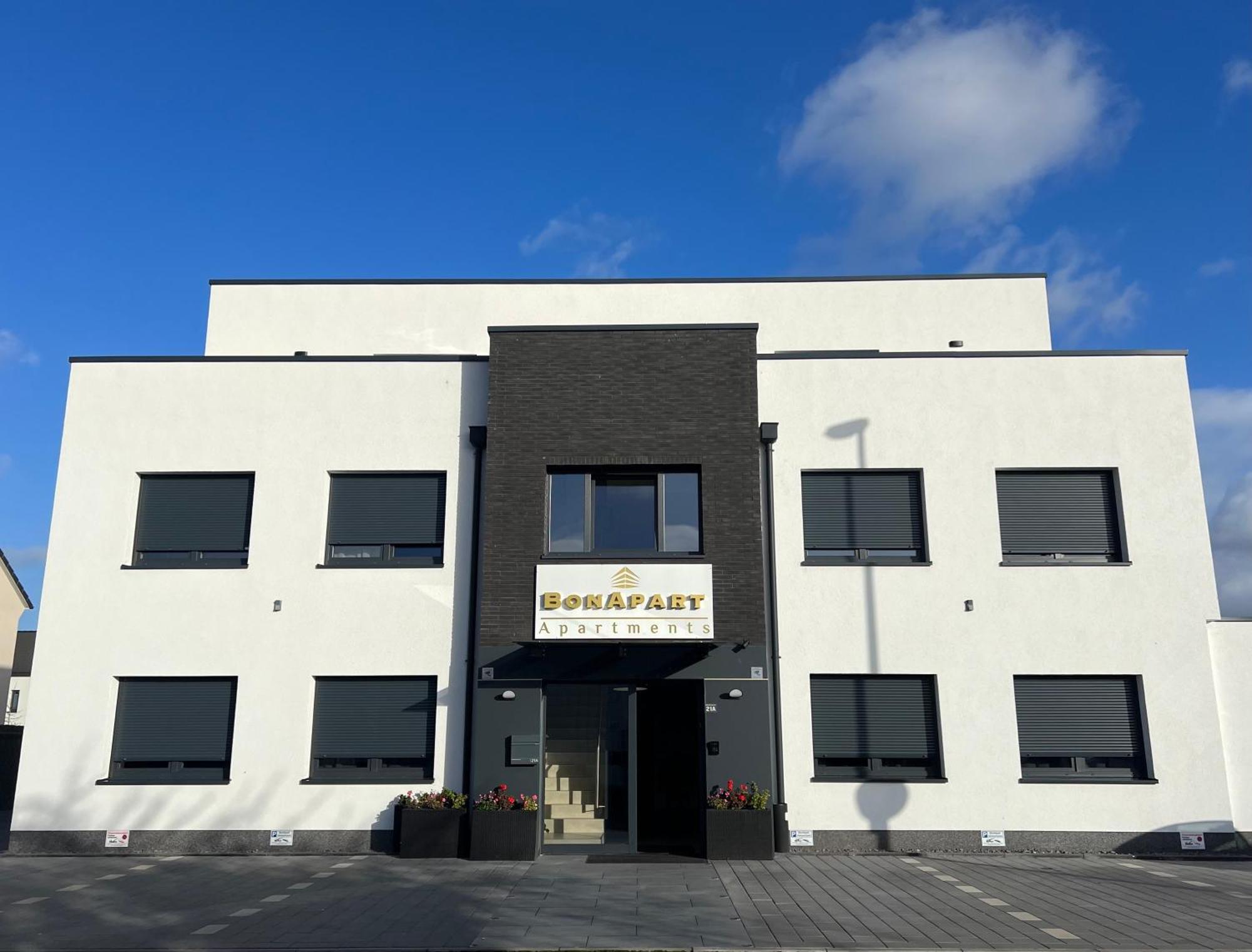 Bonapart Bedburg Exteriér fotografie